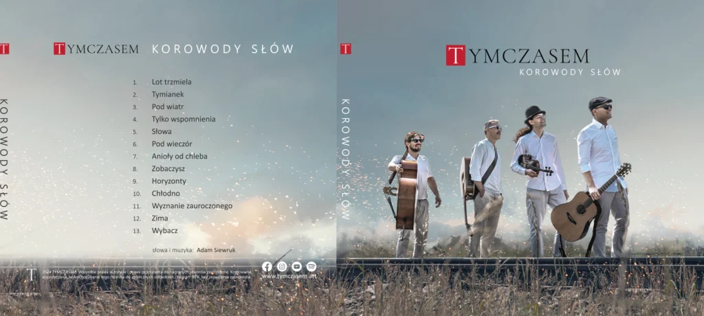 Album zespołu TYMCZASEM: Korowody słów